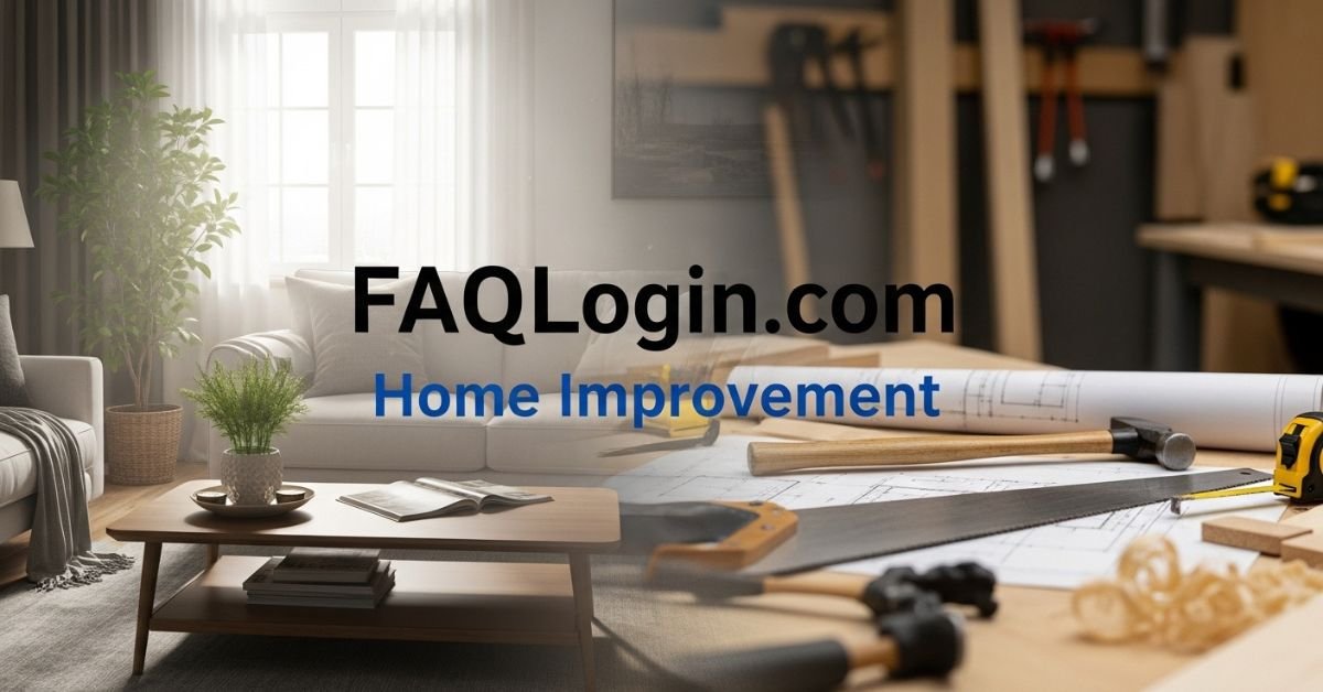 FAQLogin.com Home Improvement