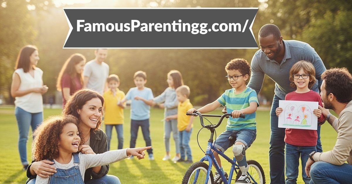 FamousParentingg.com/