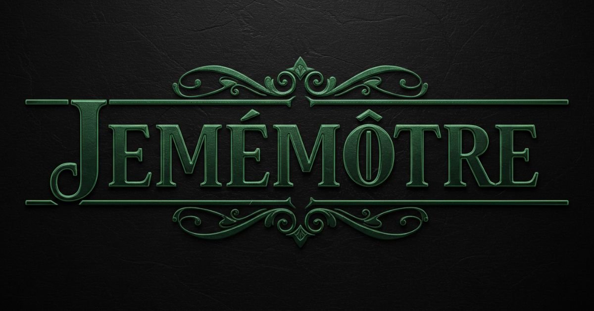 Jememôtre