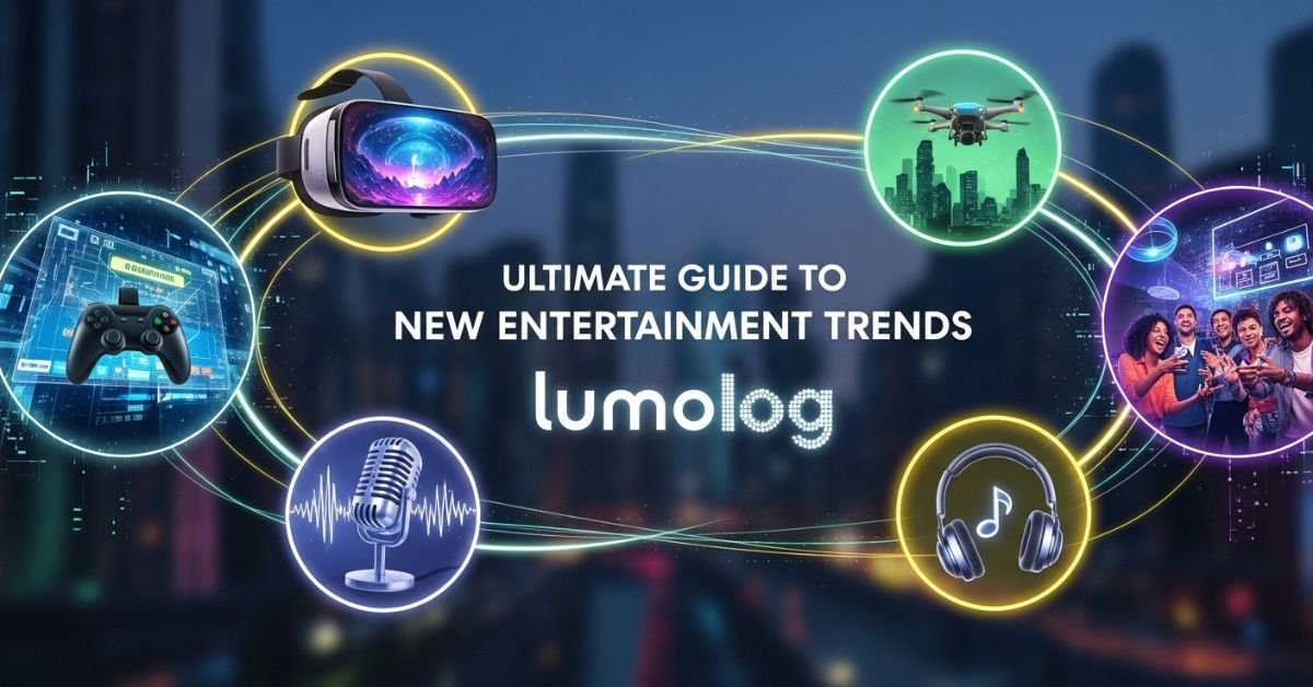 Ultimate Guide to New Entertainment Trends Lumolog