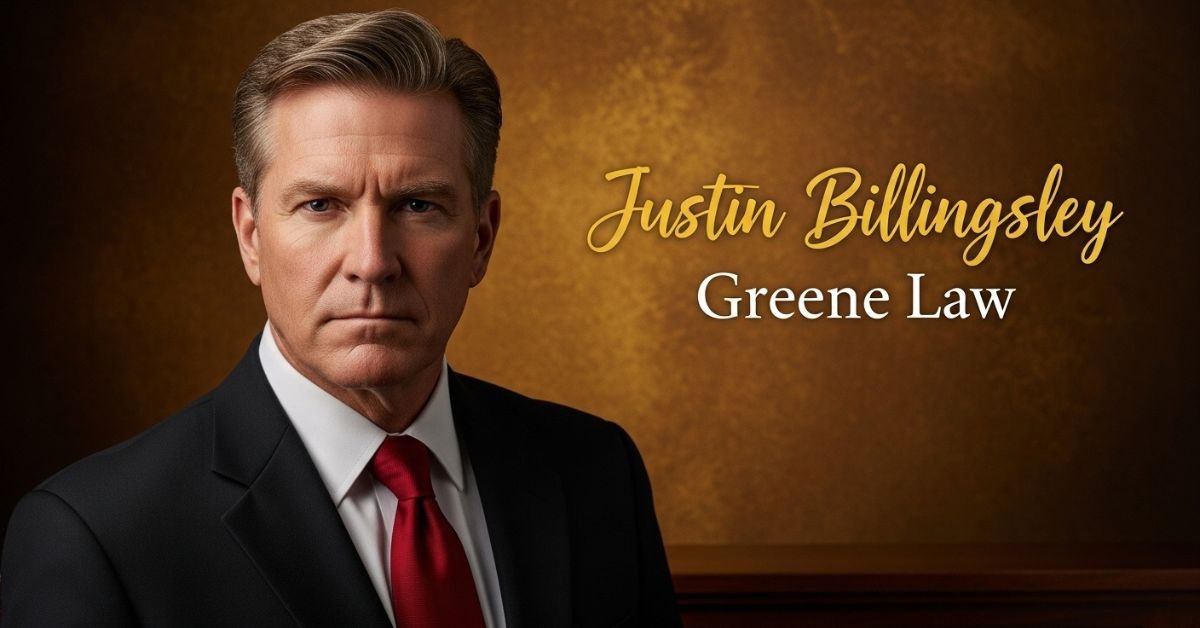 Justin Billingsley of Greene Law