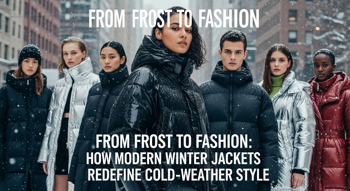 Modern Winter Jackets Redefine Cold-Weather Style